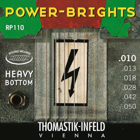 THOMASTIK INFELD-エレキギター弦
RP110 Magnecore Heavy Bottom Medium Light 10-50