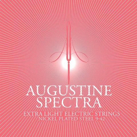 AUGUSTINE-エレキギター弦SPECTRA EXTRA LIGHT 09-42
