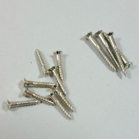 Montreux-エスカッションネジ8396 M69 screw set Nickel