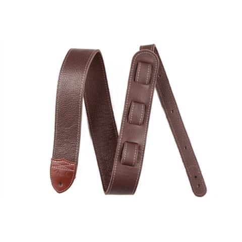 Fender Custom HQ Leather Strap, Brownサムネイル