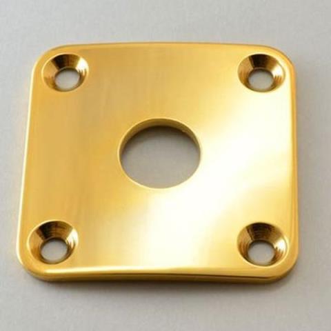 Montreux-ジャックプレート8836 Jackplate Square Brass GD