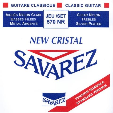 SAVAREZ-クラシックギター弦570NR Normal tension
