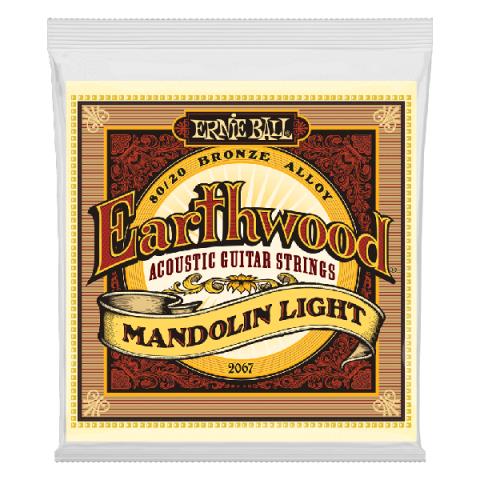 ERNIE BALL-マンドリン弦2067 Mandolin Light Loop End 09-34
