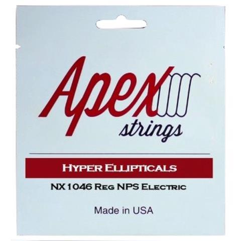 apex-エレキギター弦
NX1046 Regular 10-46