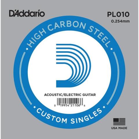 D'Addario-エレキギター バラ弦
PL015