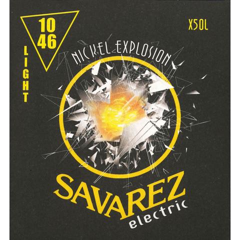 SAVAREZ-エレキギター弦X50L Light 10-46