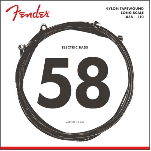 Fender-エレキベースナイロン弦9120 Nylon