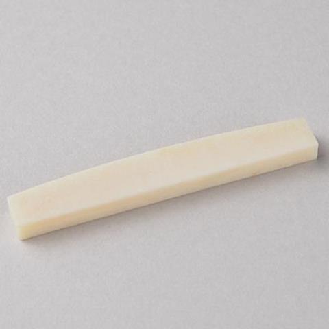 Montreux-ナット材8352 Pure Solid Bone Nut Fender unbleached 43 x 3.2 x 6.5 R