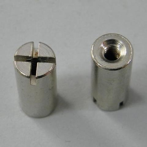 Montreux-トラスロッドナット9424 nch Slotted Truss Rod Nut #8-32