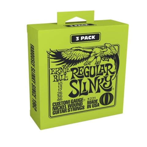 3221 Regular Slinky  3packサムネイル