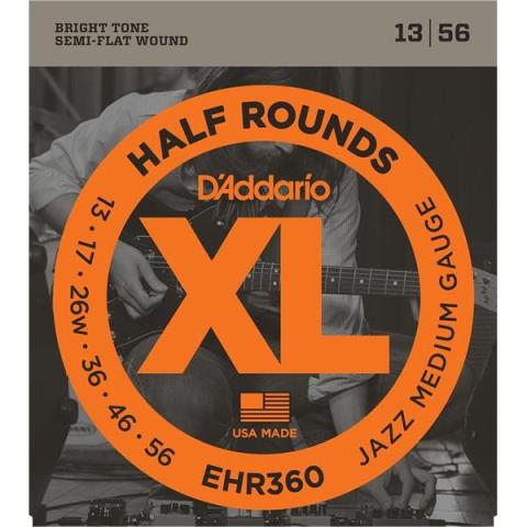 D'Addario-エレキギター弦
EHR360 Jazz Medium 13-56