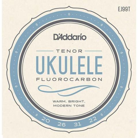 D'Addario-テナーウクレレ弦EJ99T Tenor 21-22.4