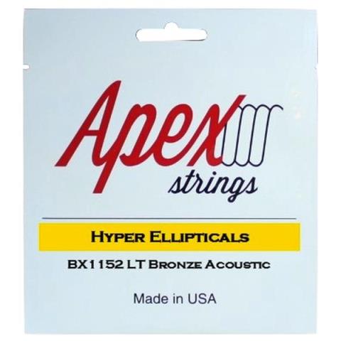 apex-アコースティックギター弦
BX1152 Light 11-52