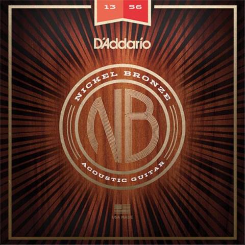 D'Addario-アコギ弦NB1356 Medium 13-56