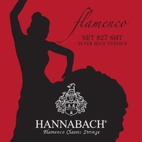 HANNABACH-クラシックギター弦
SET 827SHT
