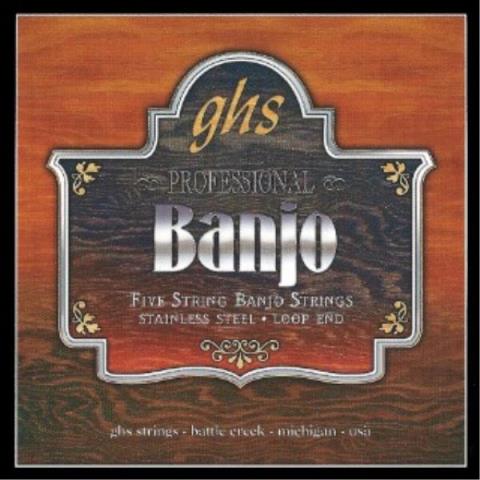 GHS-5弦バンジョー弦PF170 Banjo Regular Light 09-20