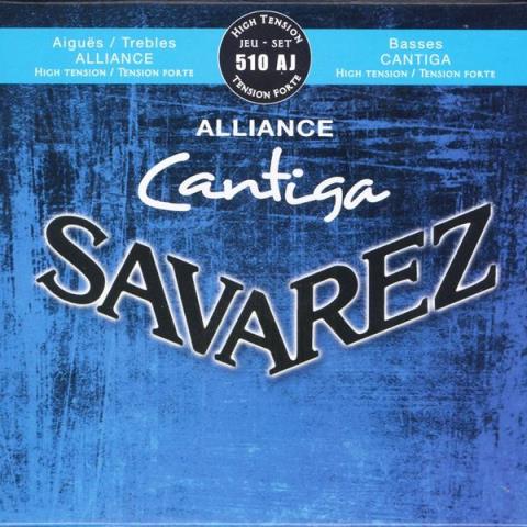 SAVAREZ-クラシックギター弦510AJ High tension
