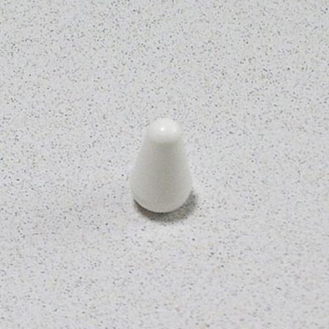 8874 Metric Lever Switch Knob Whiteサムネイル