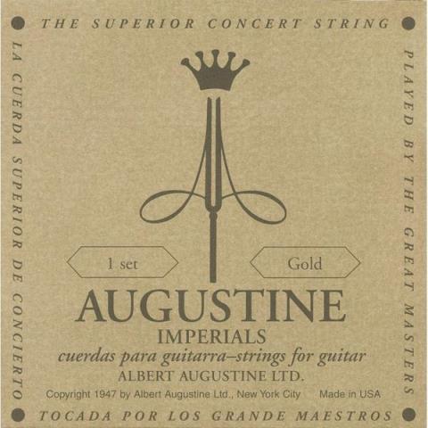 AUGUSTINE-クラシックギター弦IMPERIAL/GOLD Set Low Tension