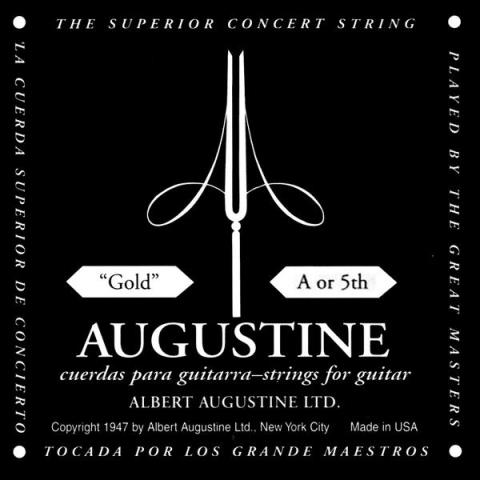 AUGUSTINE-クラシックギター バラ弦GOLD 5th