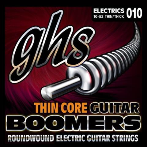 GHS-エレキギター弦TC-GBTNT Thin-Thick 10-52