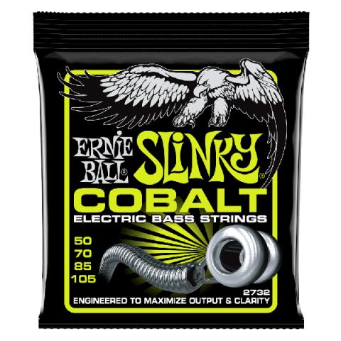 ERNIE BALL-エレキベース弦2732 Regular Slinky Cobalt 50-105