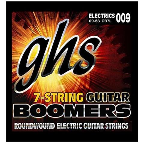 GHS-7弦エレキギター弦
GB7L 7弦 Extra Light 09-58