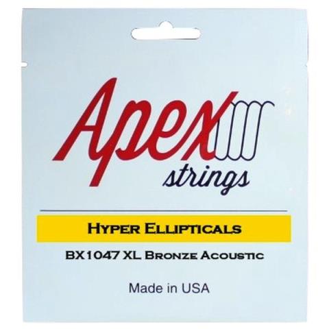 apex-アコースティックギター弦BX1047 Extra Light 10-47