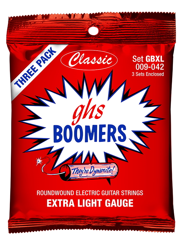 GHS Guitar Boomersシリーズ エレキギター弦セットGBXL-C3 Extra Light 09-42 3Pack  Set新品在庫状況をご確認ください | MUSIC PLANT WEBSHOP