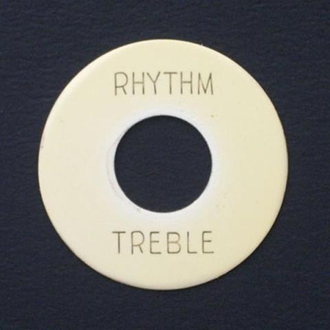 Montreux-スイッチパネル402 59 LP creme toggle plate relic