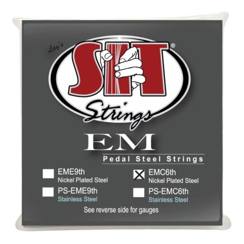 SIT-ペダルスティールギター弦
EMC6TH