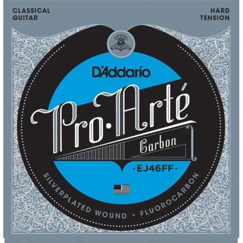 D'Addario-クラシックギター弦EJ46FF Hard 24.8-46