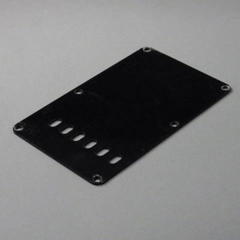 Montreux-バックパネル8745 USA Tremolo backplate BLACK 1PLY 1.6mm