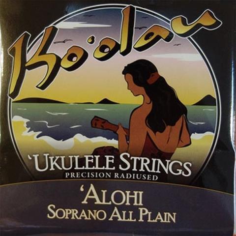 KO'OLAU-ソプラノウクレレ弦
ALOHI SOPRANO PLAIN