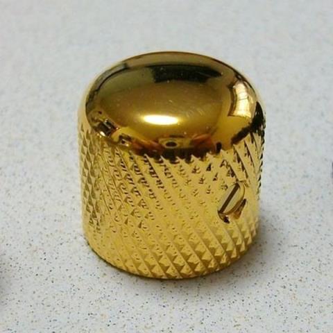 1351 Brass Dome Knob Goldサムネイル