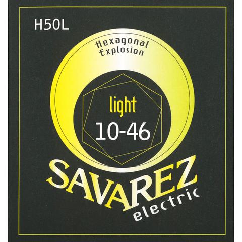 SAVAREZ-エレキギター弦
H50L Light 10-46