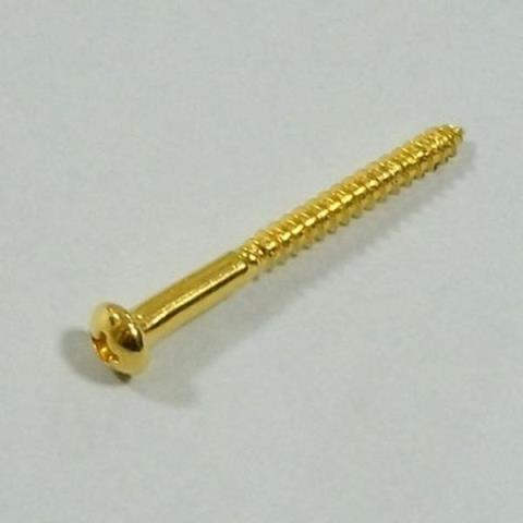8429 Inch Bass Pickup Mounting Screw Goldサムネイル