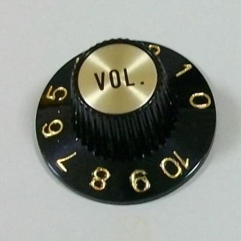 8249 Inch Sombrero Knob Volume Goldサムネイル