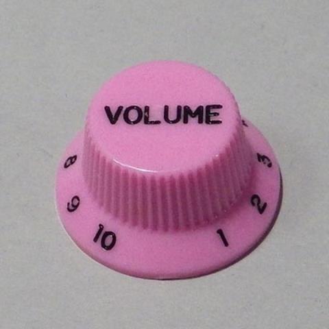 Montreux-コントロールノブ8796 Strat Volume Knob Inch Pink