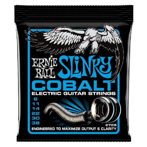 ERNIE BALL-エレキギター弦2725 Extra Slinky Cobalt 08-38