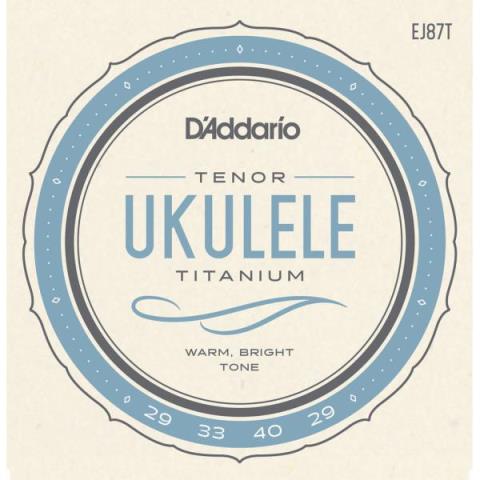 D'Addario-テナーウクレレ弦EJ87T Tenor 29-29