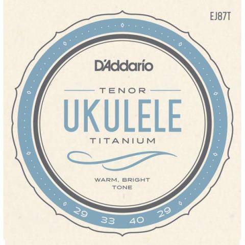 D'Addario-テナーウクレレ弦EJ87T Tenor 29-29