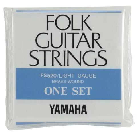 YAMAHA-アコースティックギターブロンズ弦FS520 Light