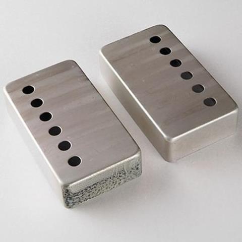 Montreux-ピックアップカバーセット231 Inch size Nickel Silver cover set Nickel relic