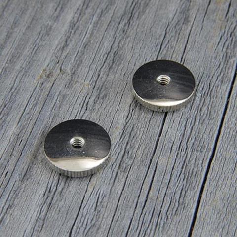 Montreux-ブリッジホイール9491 The Clone ABR-1 round wheels set Nickel