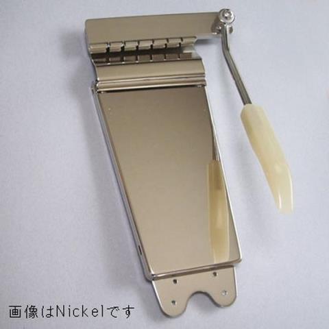 1382 Vibrola Tremolo set long Nickel newサムネイル