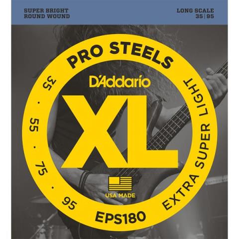 D'Addario-エレキベース弦EPS180 35-95