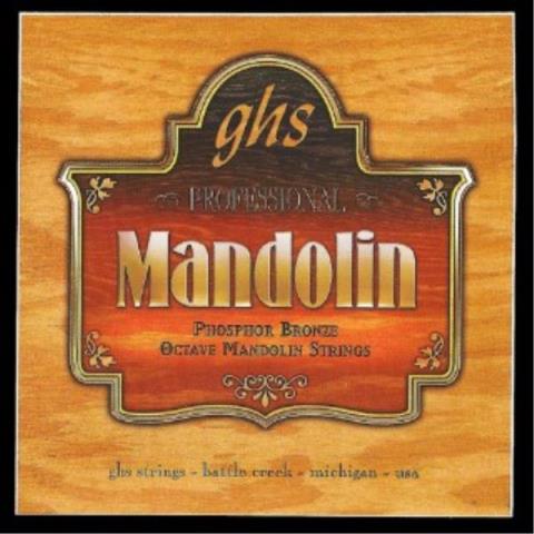 GHS-マンドリン弦PF285 8弦 Octave Mandolin Loop End Regular 12-44