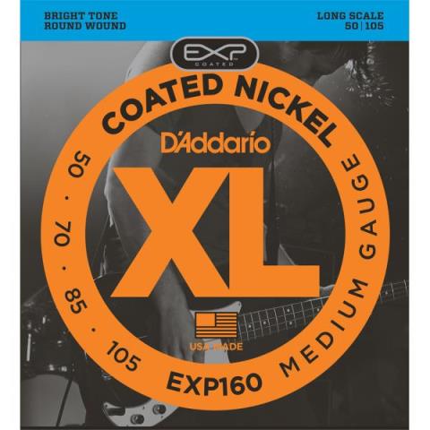 D'Addario-エレキベース弦EXP160 50-105