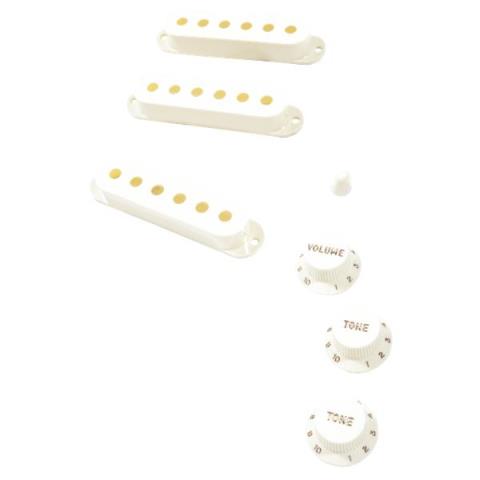 Fender-コントロールノブセットAccessory Kit, Pure Vintage '60s Stratocaster, Vintage White